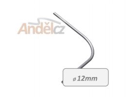 Kolena výplně nerez pr.12mm R100 90°až 179°