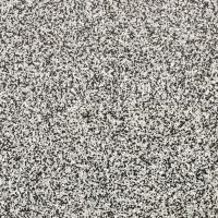 Černo-bílo-šedá tlumící dvouvrstvá antivibrační podlahová guma (deska) FLOMA Sandwich - délka 200 cm, šířka 100 cm, výška 1,5 cm