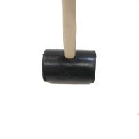 Gumová palice FLOMA - 1050 g a průměr 9 cm