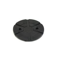 Gumová podložka na ramena zvedáků FLOMA RP119 - 12 x 1 cm