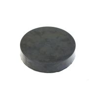 Gumová podložka na ramena zvedáků FLOMA RP108A - průměr 14,5 cm, výška 3,4 cm