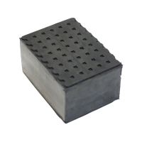 Gumová podložka na ramena zvedáků FLOMA RP114B - 16 x 11,5 x 8 cm