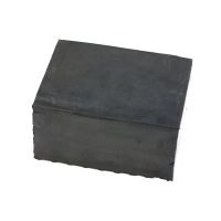 Gumová podložka zvedáku pro nůžkové zvedáky FLOMA RP114B - délka 16 cm, šířka 11,5 cm a výška 8 cm