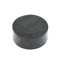 Gumová podložka na ramena zvedáků FLOMA RP108B - průměr 14,5 cm, výška 6,4 cm