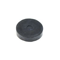 Gumová podložka na ramena zvedáků FLOMA RP117 - průměr 9,5 cm, výška 2,3 cm