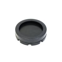 Gumová podložka zvedáku pro zvedáky Ami FLOMA RP118 - průměr 11 cm a výška 2,8 cm