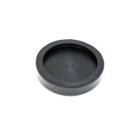 Gumová podložka na ramena zvedáků FLOMA RP103 - průměr 12 cm, výška 2,6 cm