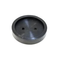 Gumová podložka na ramena zvedáků FLOMA RP122 - průměr 14,1 cm, výška 3,3 cm