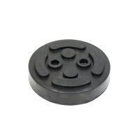 Gumová podložka na ramena zvedáků FLOMA RP122 - 14,1 x 3,3 cm