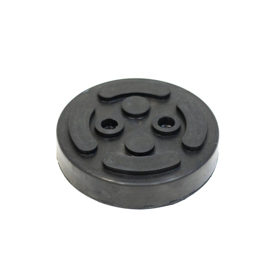 Gumová podložka na ramena zvedáků FLOMA RP122 - průměr 14,1 cm, výška 3,3 cm