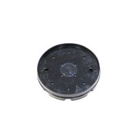 Gumová podložka na ramena zvedáků FLOMA RP112 - průměr 12,2 cm, výška 2,5 cm