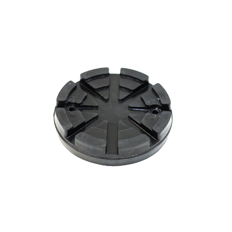 Gumová podložka na ramena zvedáků FLOMA RP112 - průměr 12,2 cm, výška 2,5 cm