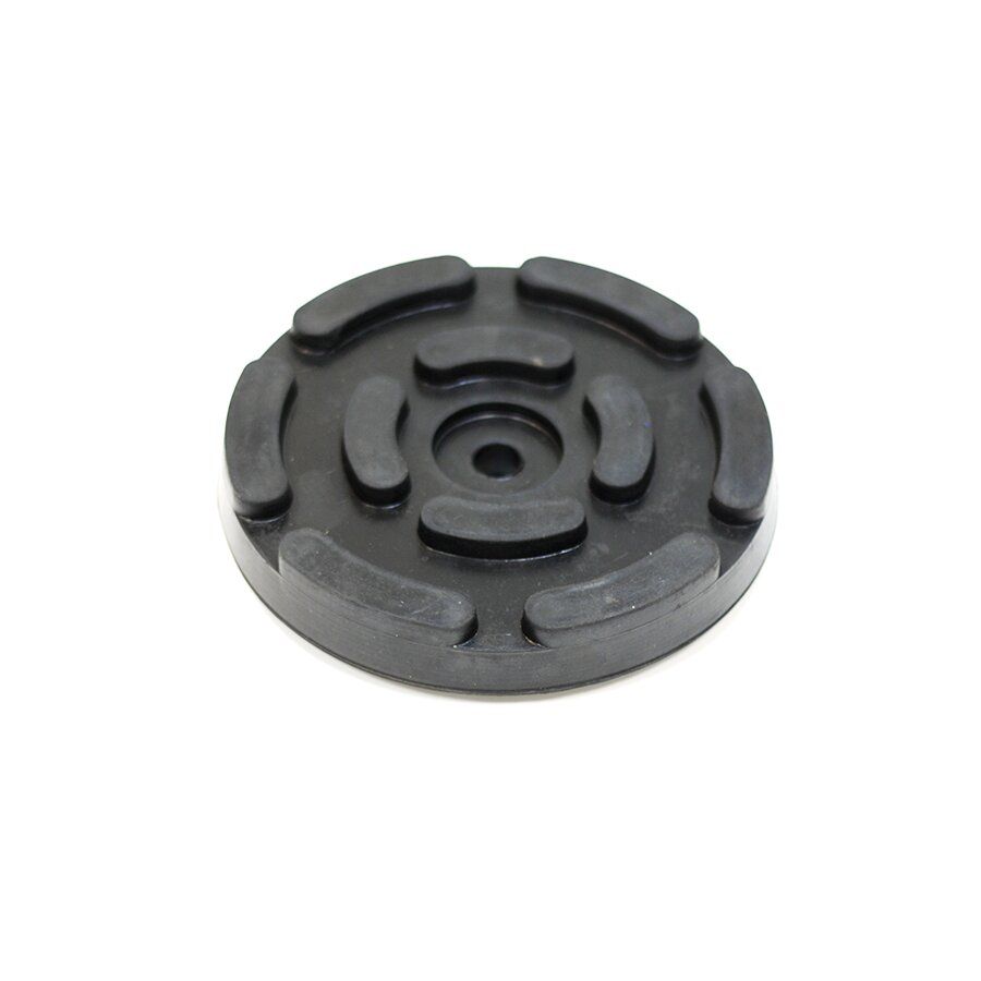 Gumová podložka na ramena zvedáků FLOMA RP104 - průměr 14,2 cm, výška 2,6 cm