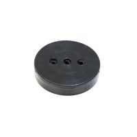 Gumová podložka na ramena zvedáků FLOMA RP109 - průměr 12 cm, výška 2,6 cm