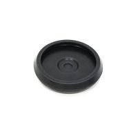 Gumová podložka na ramena zvedáků FLOMA RP101 - průměr 12,4 cm, výška 2,5 cm