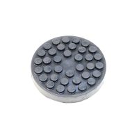 Gumová podložka na ramena zvedáků FLOMA RP111 - 14,8 x 3,1 cm