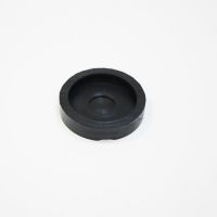 Gumová podložka na ramena zvedáků FLOMA RP102 - průměr 9,7 cm, výška 2,1 cm