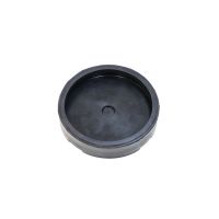 Gumová podložka na ramena zvedáků FLOMA RP106 - průměr 12,3 cm, výška 2,8 cm