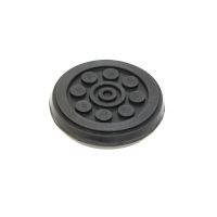 Gumová podložka na ramena zvedáků FLOMA RP101 - 12,4 x 2,5 cm