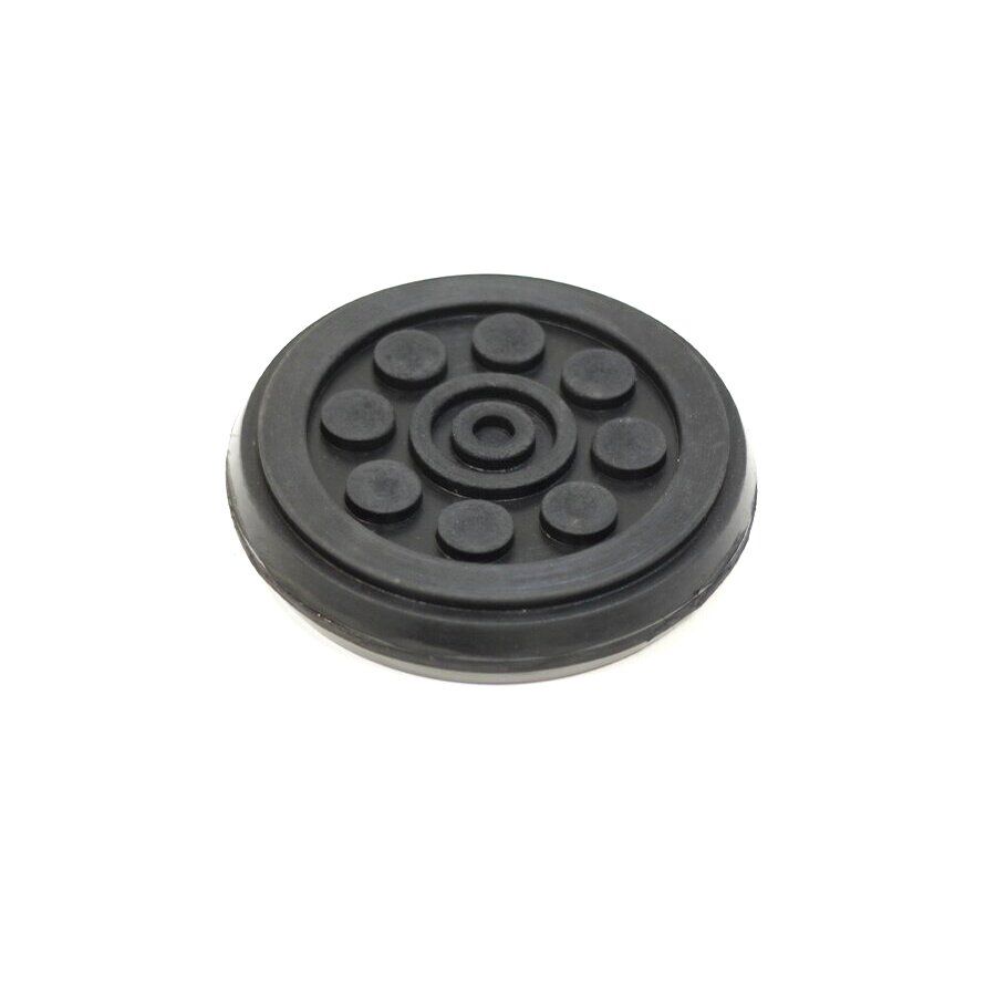 Gumová podložka na ramena zvedáků FLOMA RP101 - průměr 12,4 cm, výška 2,5 cm