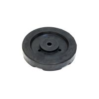 Gumová podložka na ramena zvedáků FLOMA RP107 - průměr 14 cm, výška 2,5 cm