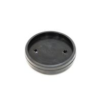 Gumová podložka na ramena zvedáků FLOMA RP115 - průměr 11,8 cm, výška 3,3 cm