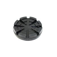 Gumová podložka s kovovou deskou na ramena zvedáků FLOMA RP112 - 12,2 x 2,5 cm