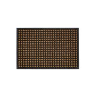 Kokosová čistící vnitřní vstupní rohož FLOMA Rubco Dots - 40 x 60 x 1,5 cm