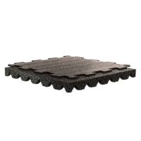 Protiodrazová akustická podlaha na střelnici FLOMA EchoStop - délka 50 cm, šířka 50 cm, výška 6,5 cm