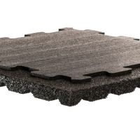 Protiodrazová akustická podlaha na střelnici FLOMA EchoStop - délka 50 cm, šířka 50 cm, výška 6,5 cm