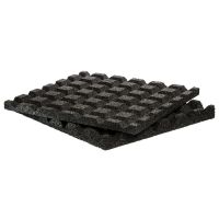 Protiodrazová akustická rohož (deska) FLOMA V40/R15 - 50 x 50 x 4 cm