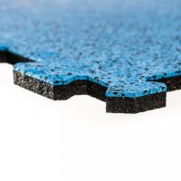 Tlumící dvouvrstvá antivibrační podlahová guma (deska) FLOMA Sandwich - délka 200 cm, šířka 100 cm a výška 2 cm