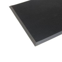 Gumová venkovní čistící vstupní rohož FLOMA - délka 60 cm, šířka 80 cm a výška 2,2 cm