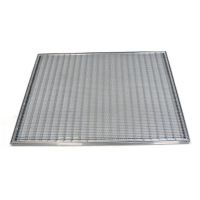 Kovová venkovní čisticí vstupní rohož s rámem FLOMA SteelMat - délka 80 cm, šířka 100 cm, výška 2,5 cm