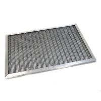 Kovová venkovní čisticí vstupní rohož s rámem FLOMA SteelMat - délka 60 cm, šířka 90 cm, výška 2,5 cm