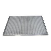 Kovová venkovní čisticí vstupní rohož s rámem FLOMA SteelMat - délka 80 cm, šířka 120 cm, výška 2,5 cm
