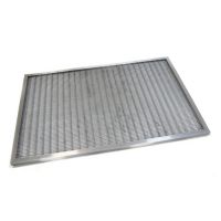 Kovová venkovní čisticí vstupní rohož s rámem FLOMA SteelMat - délka 80 cm, šířka 120 cm, výška 2,5 cm