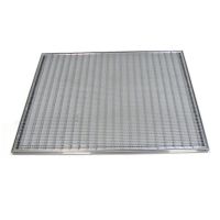 Kovová venkovní čisticí vstupní rohož s rámem FLOMA SteelMat - délka 80 cm, šířka 100 cm, výška 2,5 cm