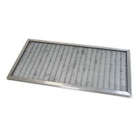 Kovová venkovní čistící vstupní rohož s rámem FLOMA SteelMat - délka 50 cm, šířka 100 cm a výška 2,2 cm