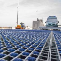 Kovový hák pro kartáčové vstupní rohože FLT-PRM, FLT-ECO FLOMA