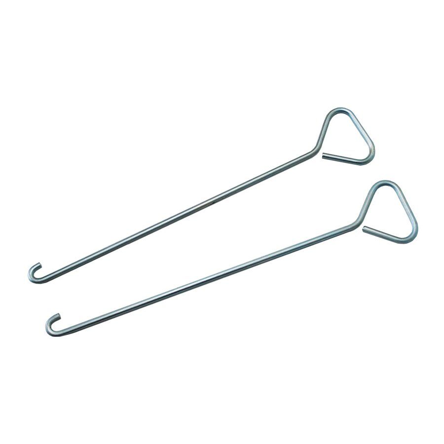 Kovový hák pro kartáčové vstupní rohože FLT-PRM, FLT-ECO FLOMA