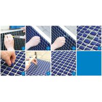 Pozinkovaná kartáčová vstupní rohož pro vysokozdvižné vozíky FLOMA FLT-PRM - délka 79,3 cm, šířka 60 cm, výška 5 cm