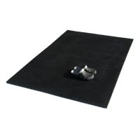 Gumová podlahová zátěžová rohož FLOMA Permanent - délka 180 cm, šířka 120 cm, výška 1,8 cm