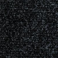 Textilní hliníková kartáčová vstupní rohož FLOMA Alu Wide - délka 100 cm, šířka 100 cm, výška 2,2 cm
