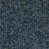 Textilní hliníková kartáčová vstupní rohož FLOMA Alu Wide - délka 100 cm, šířka 100 cm, výška 2,2 cm