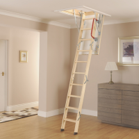 Půdní schody Keylite MINI EI30 Protipožární 96X70 H280