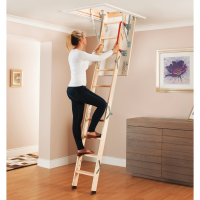 Půdní schody Keylite MINI EI30 Protipožární 96X70 H280