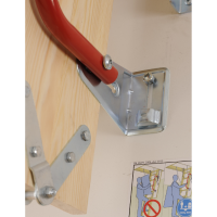 Půdní schody Keylite MINI EI30 Protipožární 96x55 H280