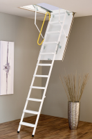 Půdní schody ALPINE STEEL 120X60 H280 Minka