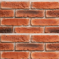 Cihlový obklad se spárou TONO 2 červená 370/140/20mm beton bal. 0,42m2 Steinblau